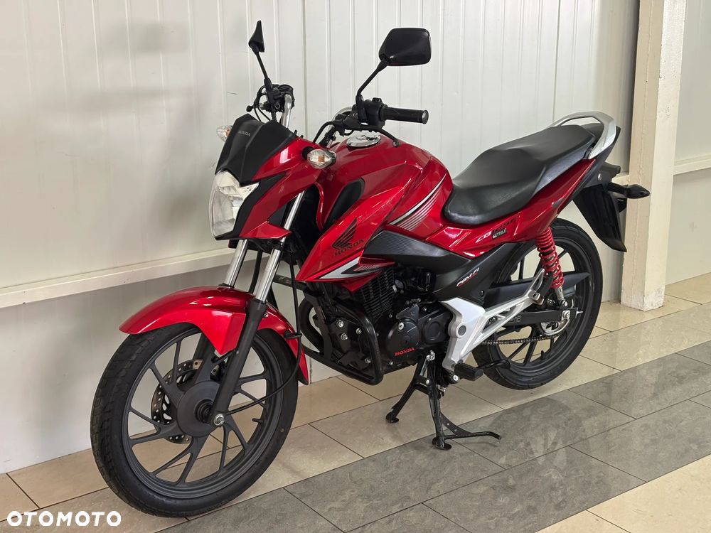 Honda CBF - 5