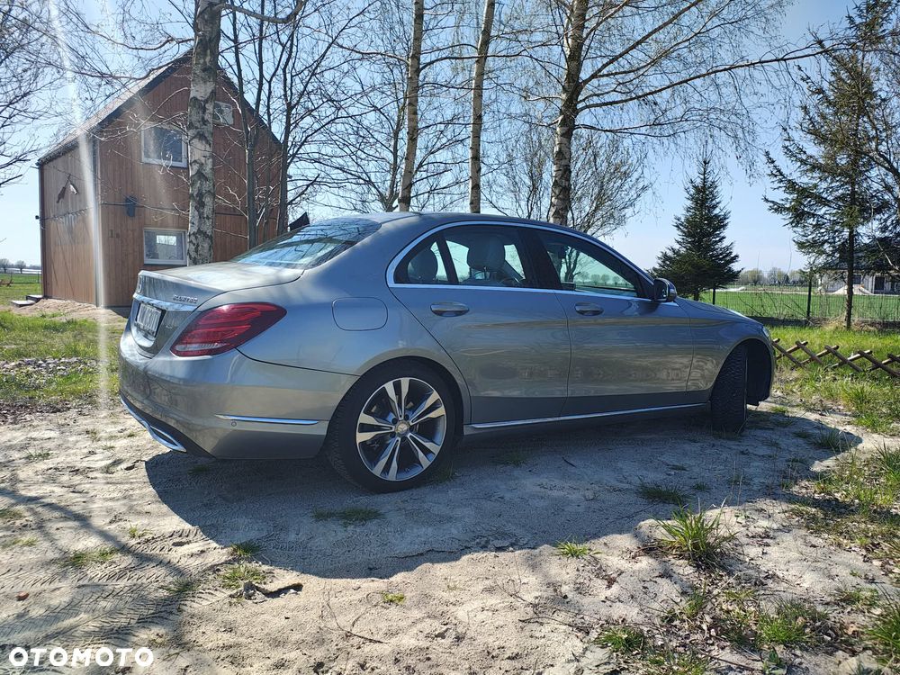Mercedes-Benz Klasa C 220 (BlueTEC) d 7G-TRONIC Avantgarde - 6