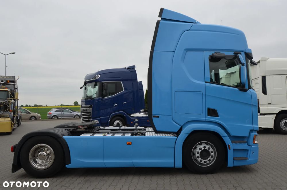 Scania R / 2019r / KLIMA P. / ACC / NAVI / LED / WAGA 9534 - 3