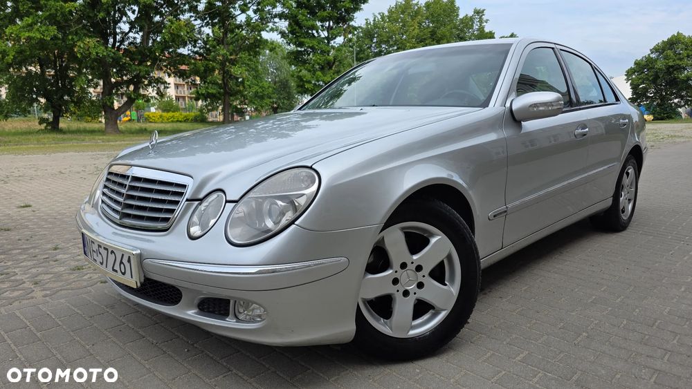 Mercedes-Benz Klasa E - 1
