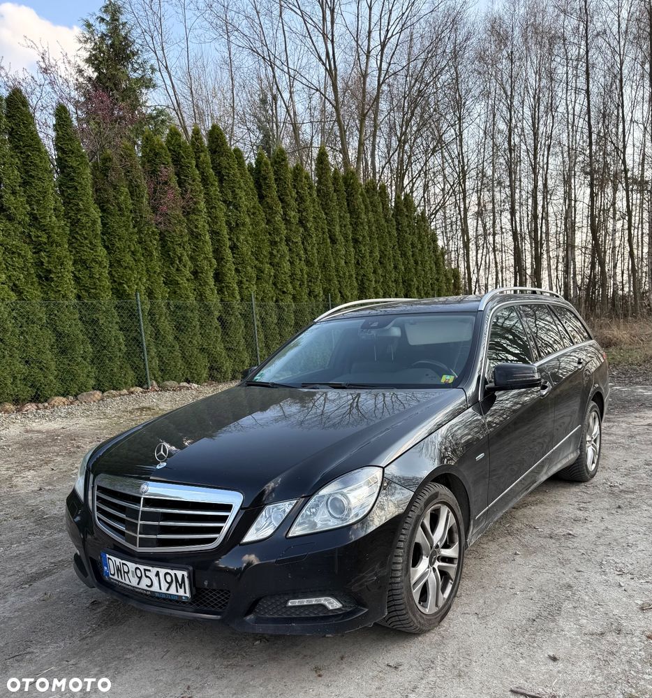 Mercedes-Benz Klasa E 350 CDI DPF BlueEFFICIENCY 7G-TRONIC Avantgarde - 1