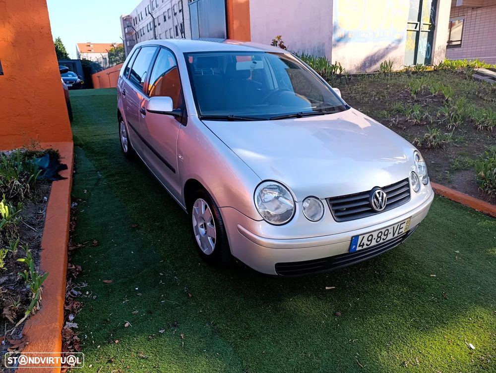 VW Polo 1.2 Confortline AC - 2