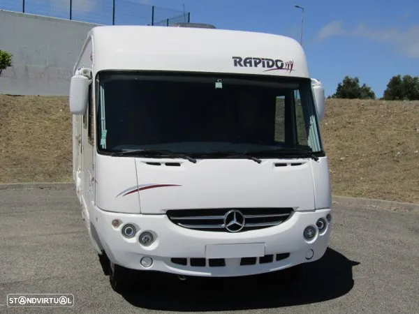 Rapido Le Randonneur 996M Motor Mercedes 5 Cilindros - 4