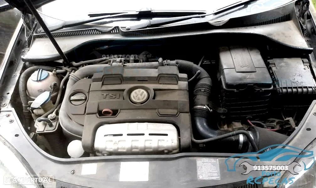 Motor Completo CTH - 1.4 TSI 160cv - VW | Volkswagen | Audi | Skoda | Seat - 160 cv | Scirocco | Golf | CAV | CAVE | CTH | CAVC | Fabia | EOS | Jetta | A1 | A3 | A4 | VAG - 1