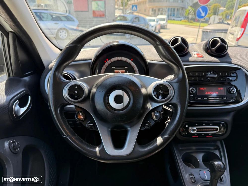 Smart ForFour 1.0 Passion 71 Aut. - 11