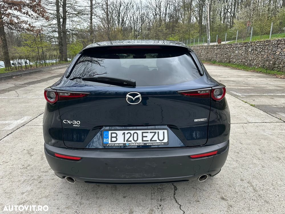 Mazda CX-30 e-SKYACTIV X186 AT MHEV Nagisa - 7