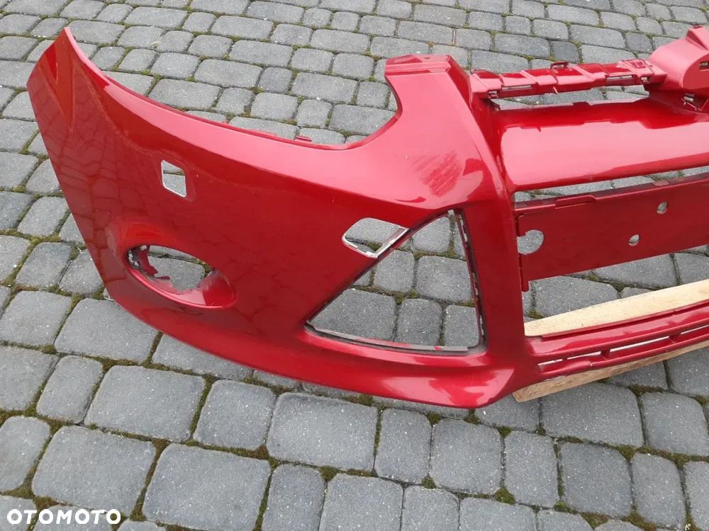 FORD FOCUS MK3 10- 11-14r NIE KLEJONY! ZDERZAK PRZÓD PRZEDNI ORYG. FORD WYSYŁKA 24h - 7