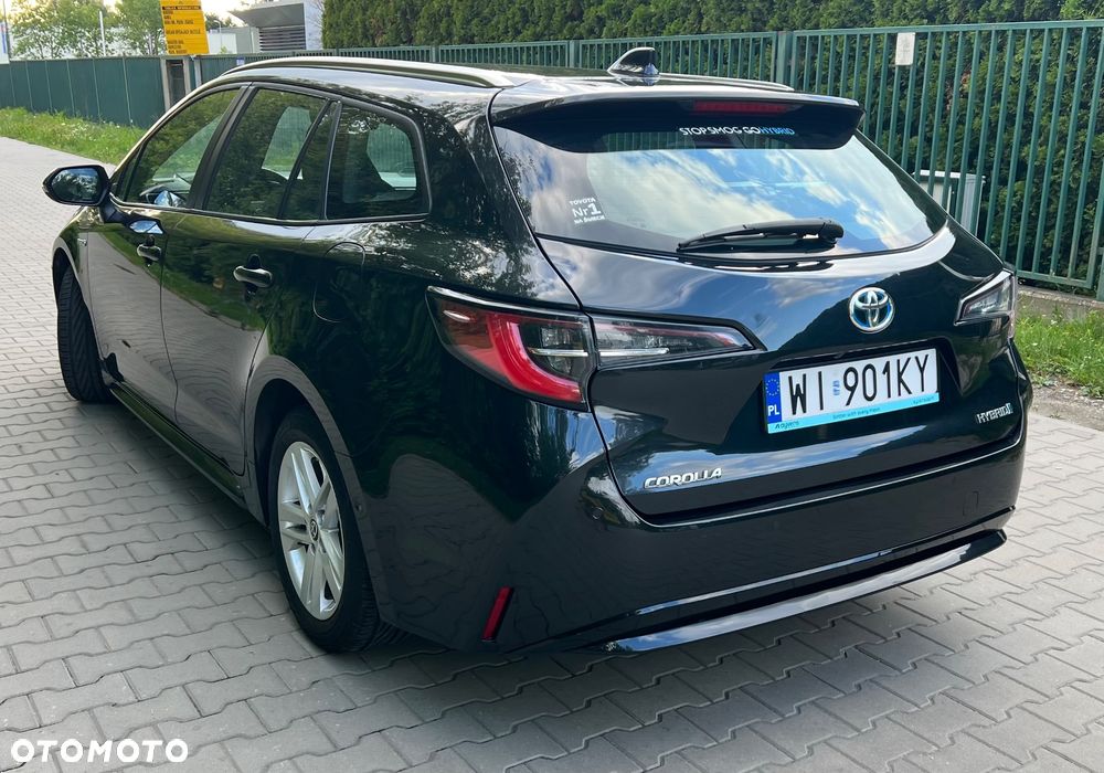 Toyota Corolla 1.8 Hybrid GPF Comfort - 10