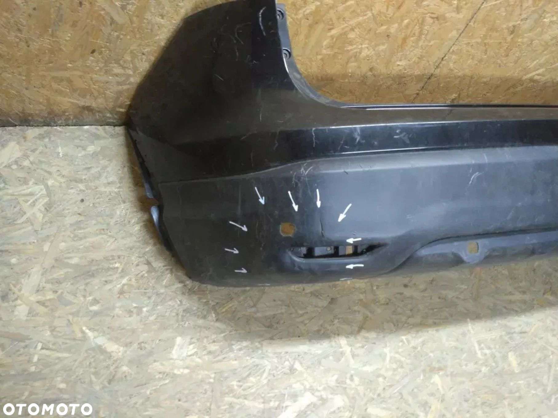 NISSAN QASHQAI II 2014- Zderzak tylny tył warszawa - 4