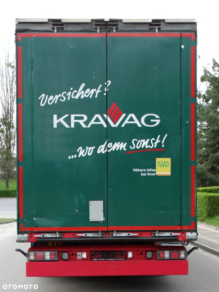Krone SD firanka mega, - 5