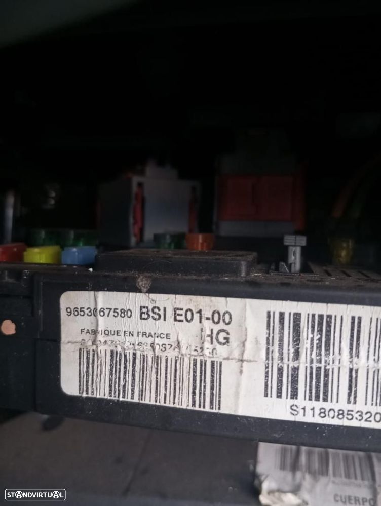 CAIXA DE RELES FUSÍVEIS CITROEN BERLINGO - 1