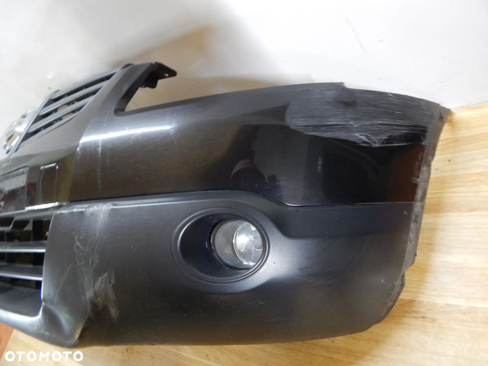 Zderzak przód Nissan Qashqai J10  06-10 czarny Z11 Łuków części - 3