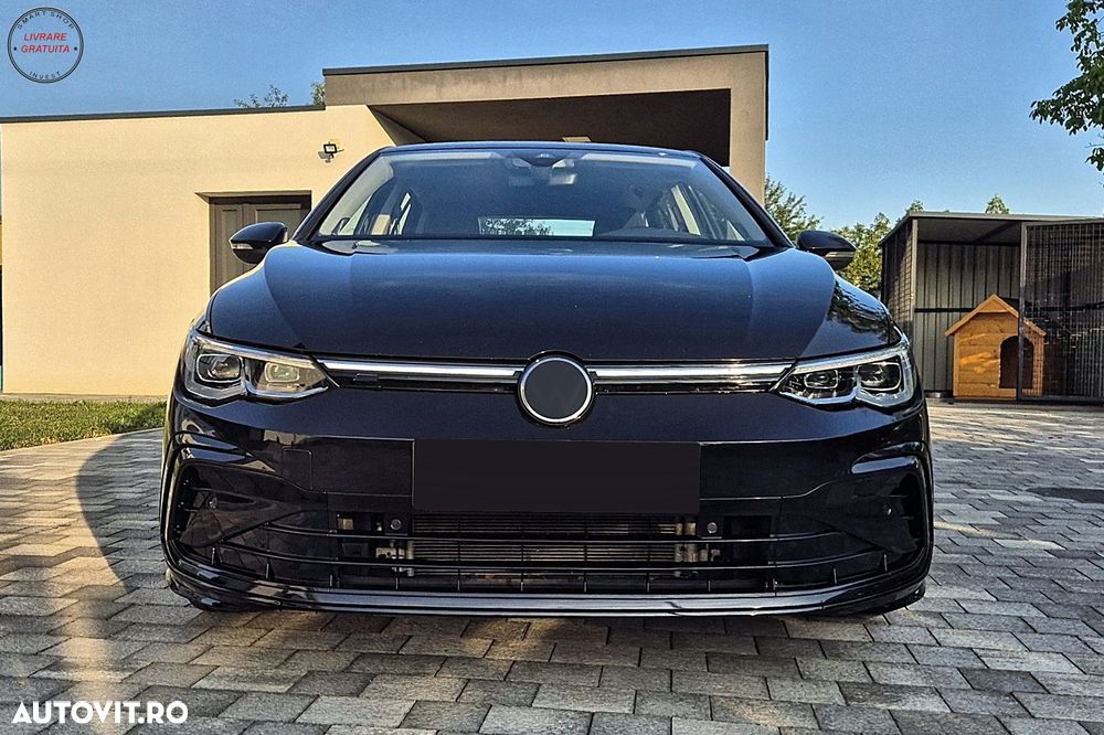 Faruri LED VW Golf 8 VIII (2020-2024) Semnal Dinamic Secvential- livrare gratuita - 14