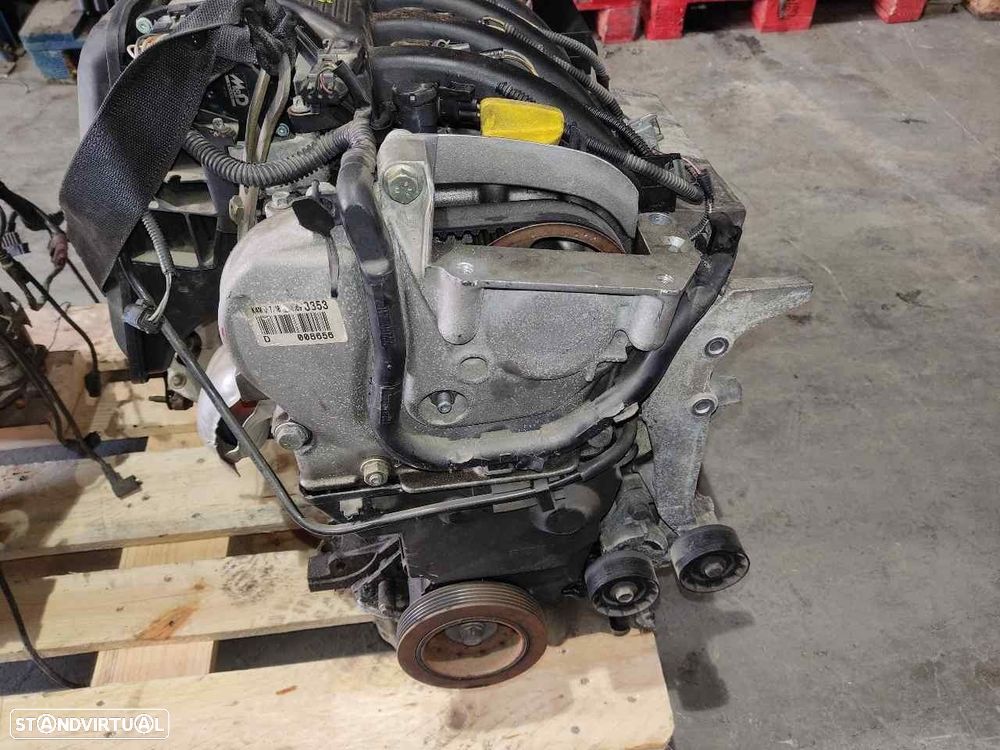 MOTOR COMPLETO RENAULT LAGUNA II 2001 -K4M D7 - 1