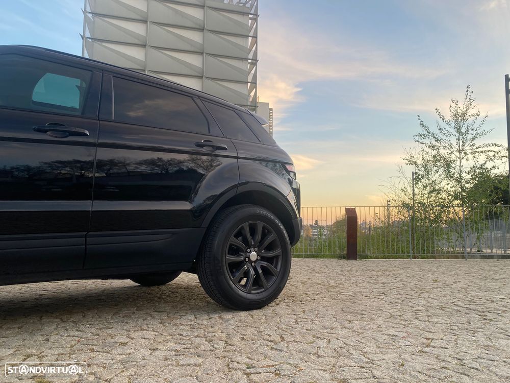 Land Rover Range Rover Evoque TD4 Dynamic - 9