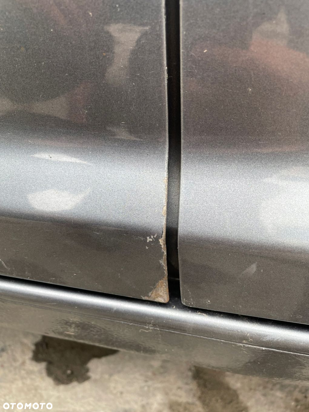 vw touran I drzwi lewe przód przednie kompletne kod lakieru - LD7X - 9