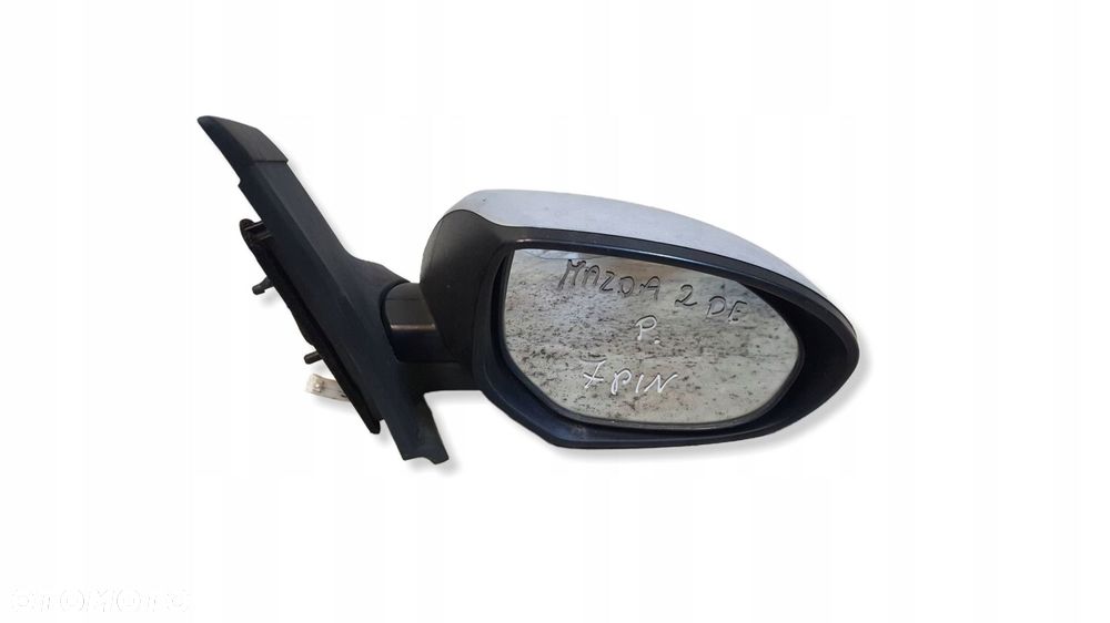 lusterko prawe elektryczne 7 pin mazda 2 de hb 07- - 1