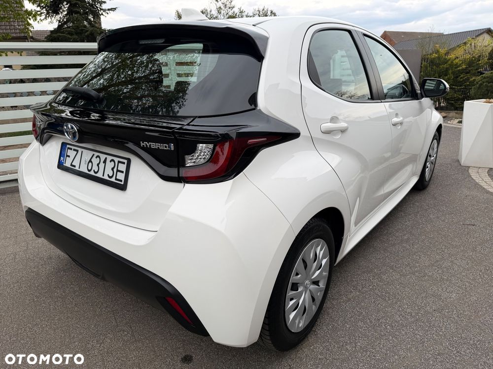 Toyota Yaris Hybrid 1.5 Active - 8
