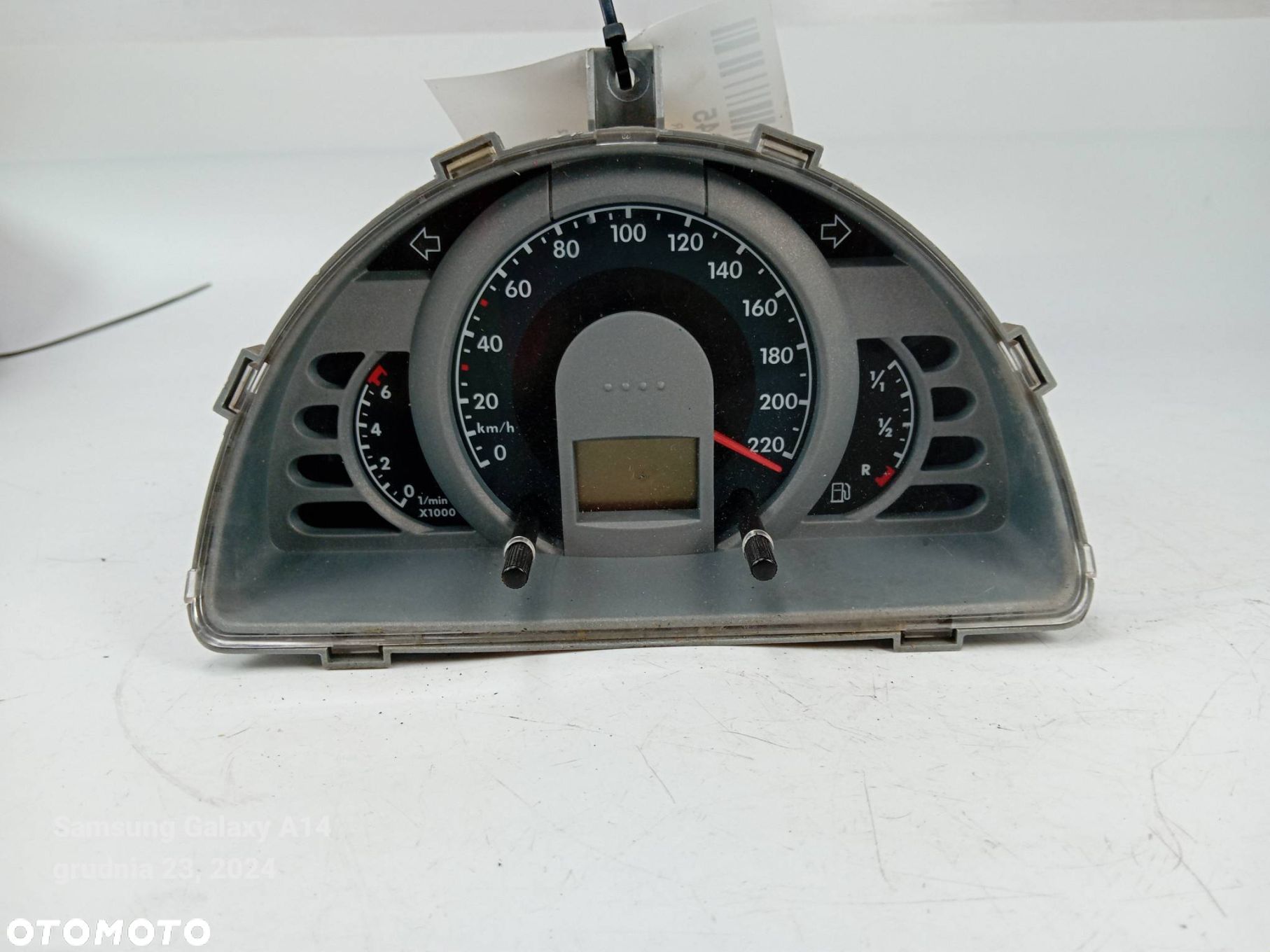 LICZNIK ZEGAR VOLKSWAGEN FOX I - 1