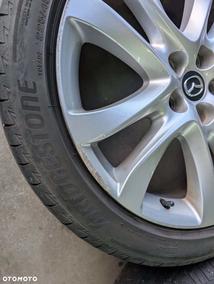 ALUFELGI 19" Mazda 6 + opony 225/45/19 - 11