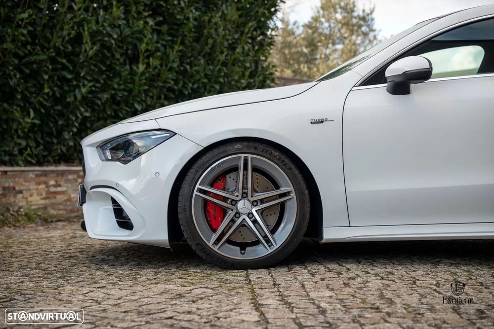 Mercedes-Benz CLA 45 AMG S Shooting Brake 4Matic+ - 9