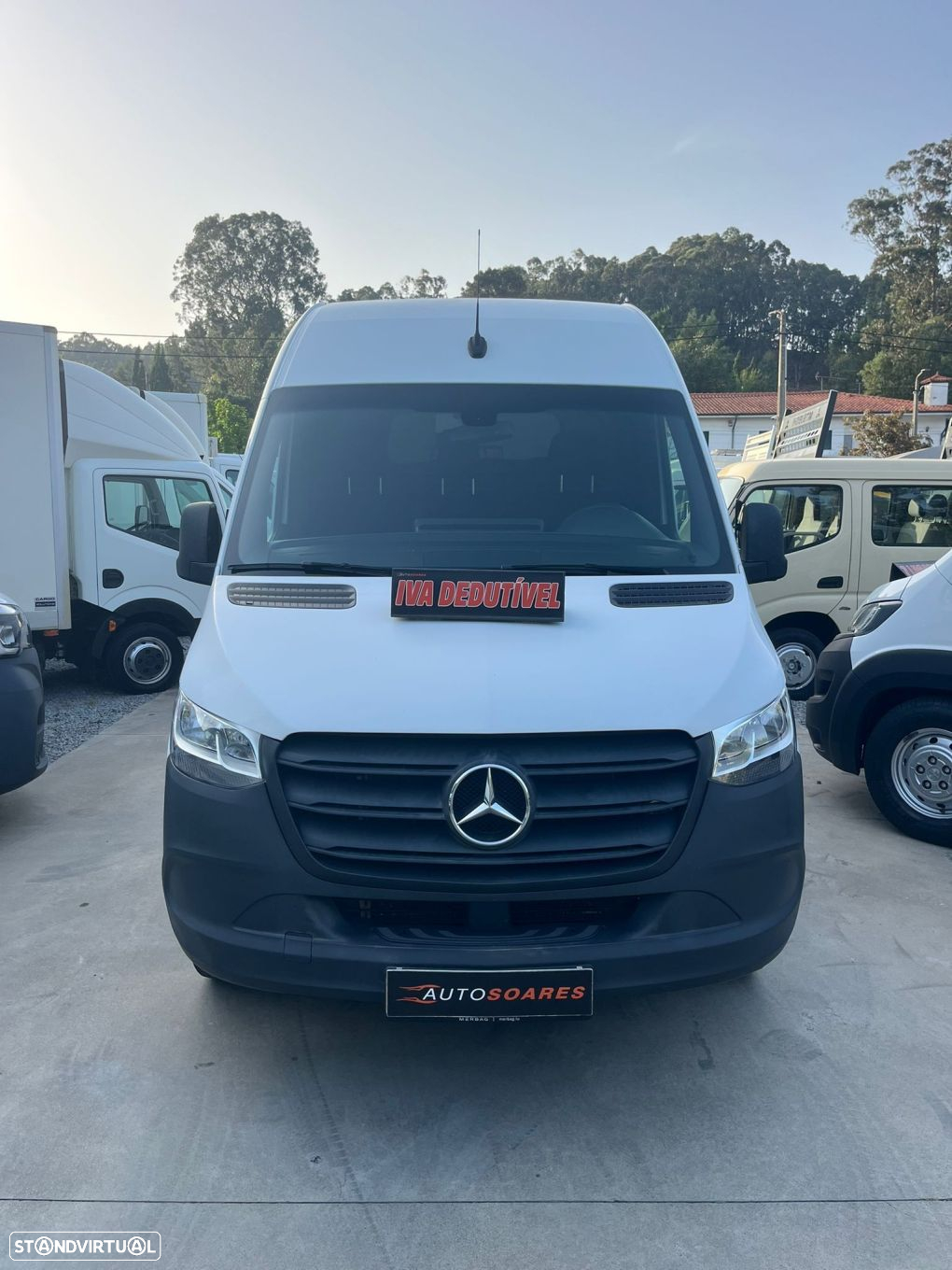 Mercedes-Benz Sprinter 317cdi  Longa 80.000 km - 3