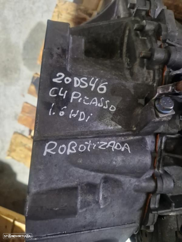 Caixa De Velocidades Citroen C4 Picasso I Veículo Multiuso (Ud_) - 4