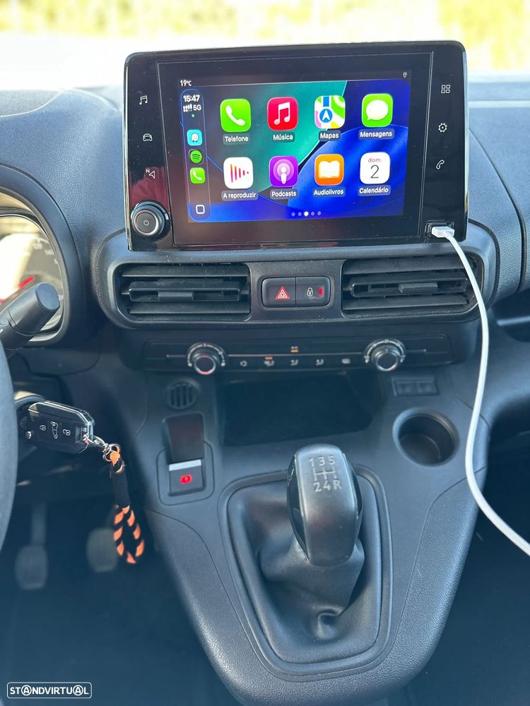 Opel OPEL Combo Cargo Diesel 1.5 CDTi L1H1 Enjoy 4P (102cv) - 15