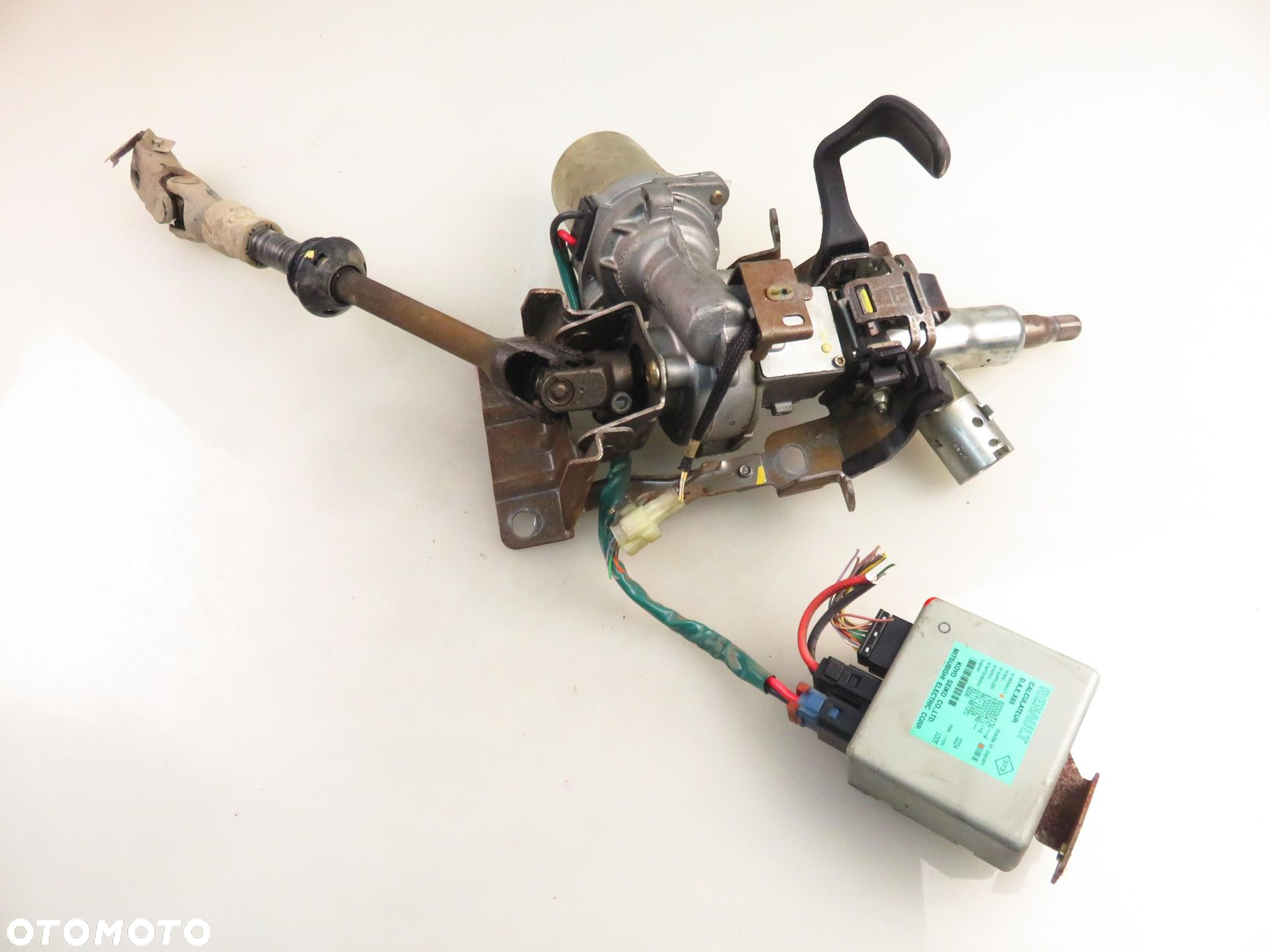 WSPOMAGANIE ELEKTRYCZNE RENAULT CLIO II 8200265136A 8200091805 - 8
