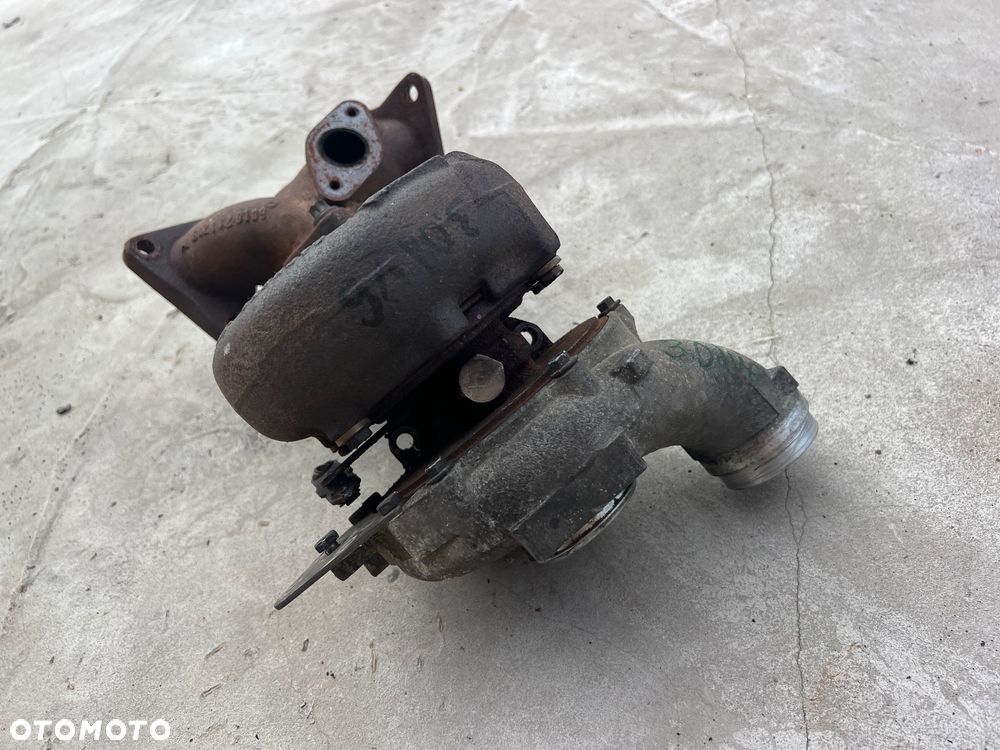 Turbina Turbo Turbosprężarka Mercedes w211 3.2cdi/3.0d v6/2.7cdi/2.2cdi - 16
