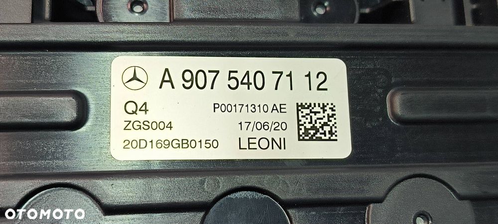 MODUŁ MERCDES-BENZ SPRINTER 907 A9075407112 - 3