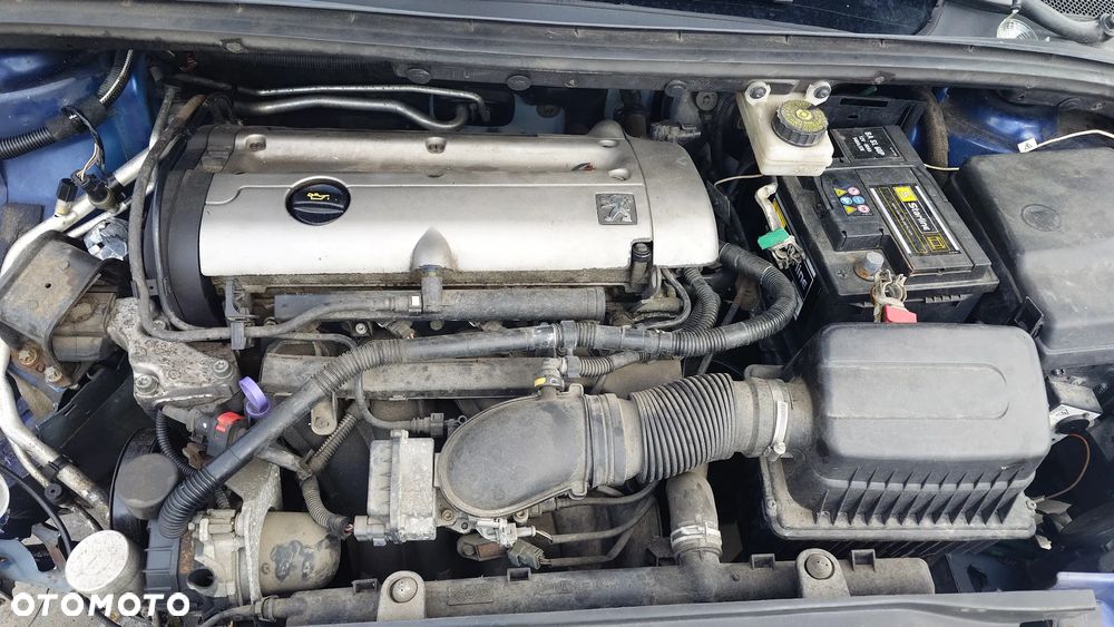 Peugeot 307 CC 04R 2.0 100 KW NA CZĘŚCI - 7