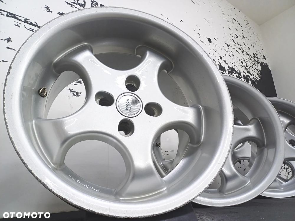 felgi ALU RANT z rantem 16 4x100 9J Klasyk Tuning - 1