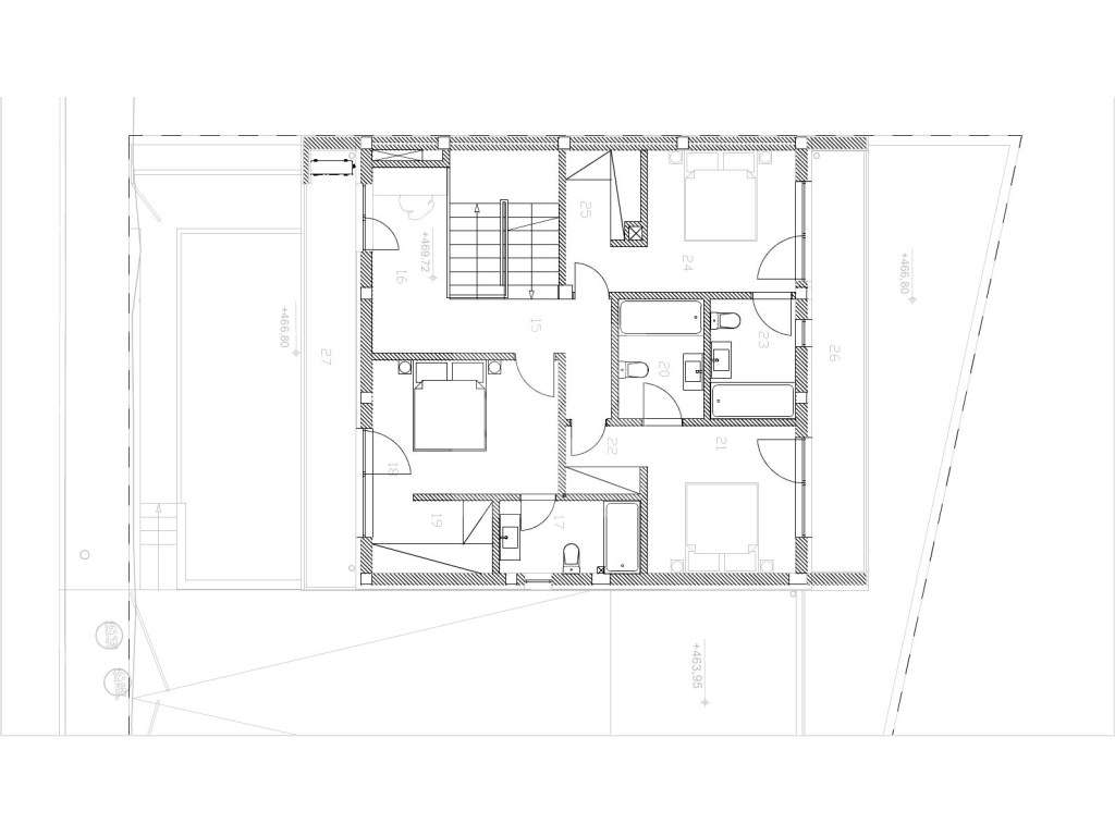 Em Construção, Moradia Unifamiliar com 3 Suites em Vila Real - Grande imagem: 2/5
