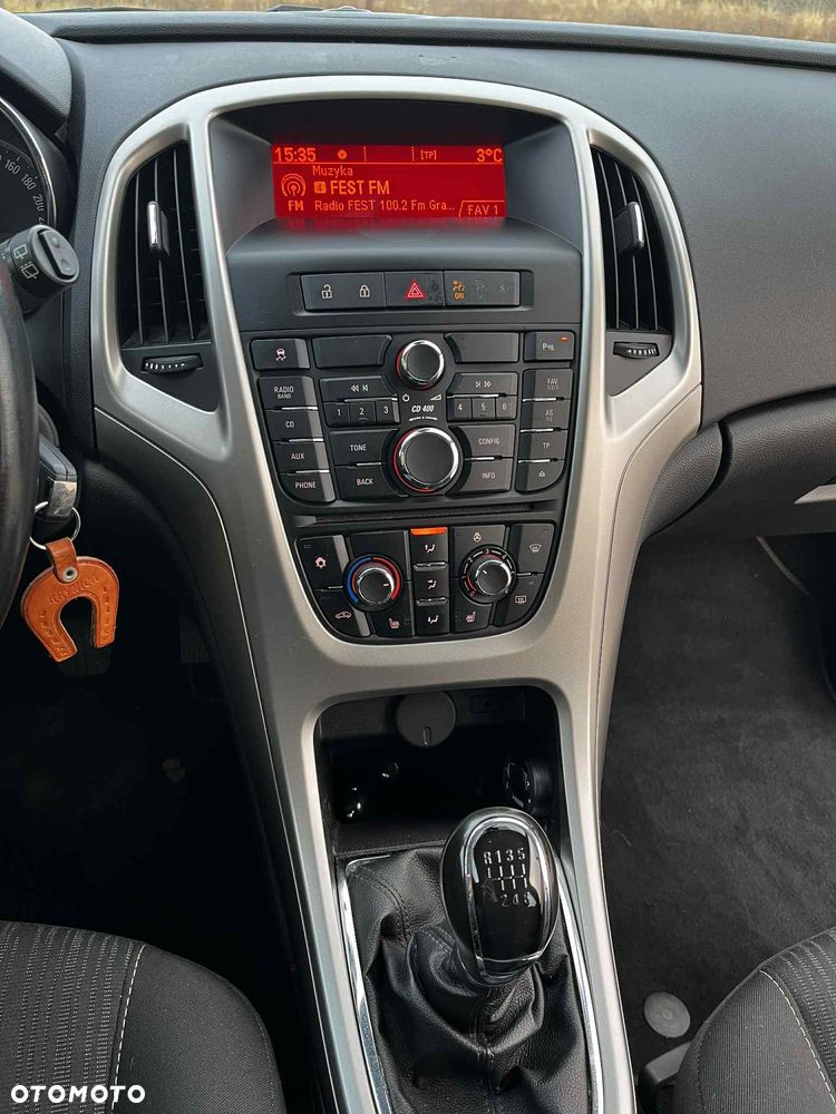 Opel Astra 1.7 CDTI DPF Edition Sport - 12