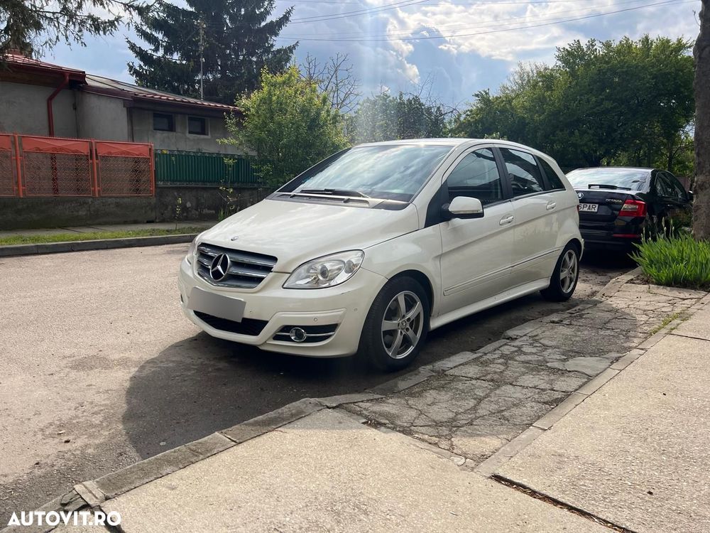 MERCEDES-BENZ B-Class 2010 — imagine 9