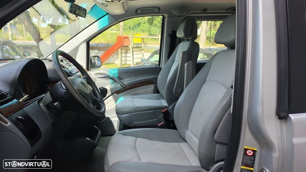 Mercedes-Benz Viano 2.2 CDI Ambiente Longo - 9
