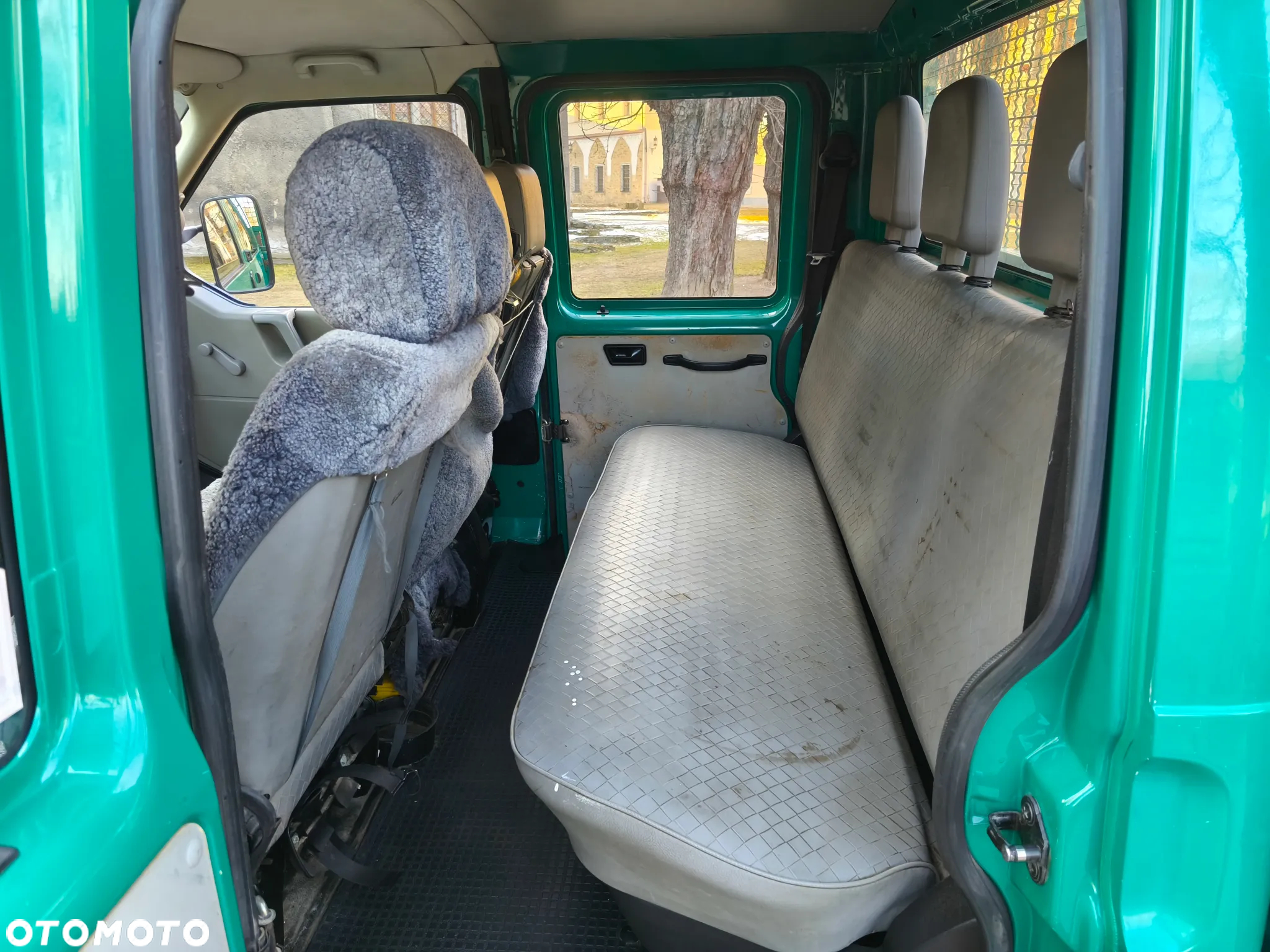 Volkswagen T4 Doka Skrzynia Paka 2,5 tdi SUPER STAN - 13