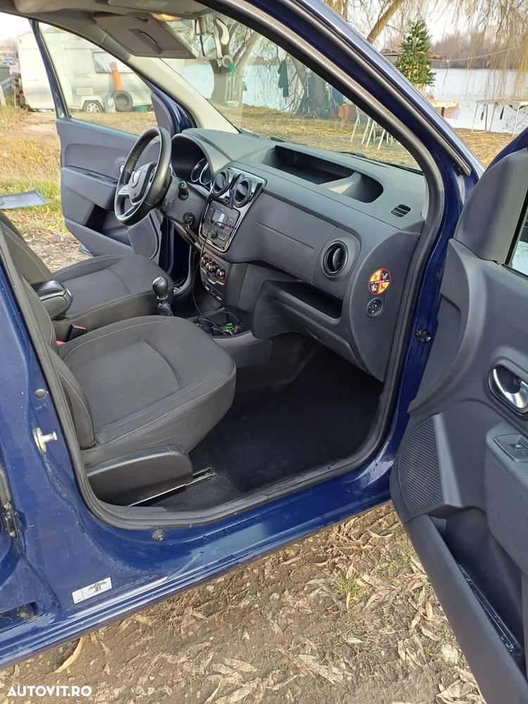 Dacia Dokker 1.5 Blue dCi Laureate - 8