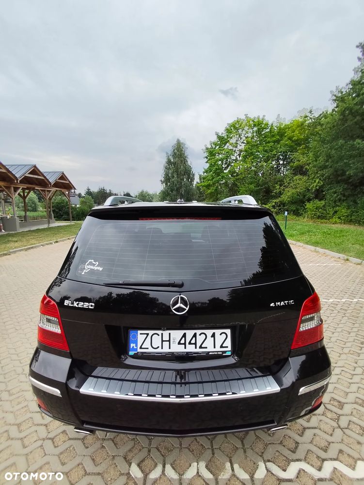 Mercedes-Benz GLK 220 CDI BlueEff 4-Matic - 36