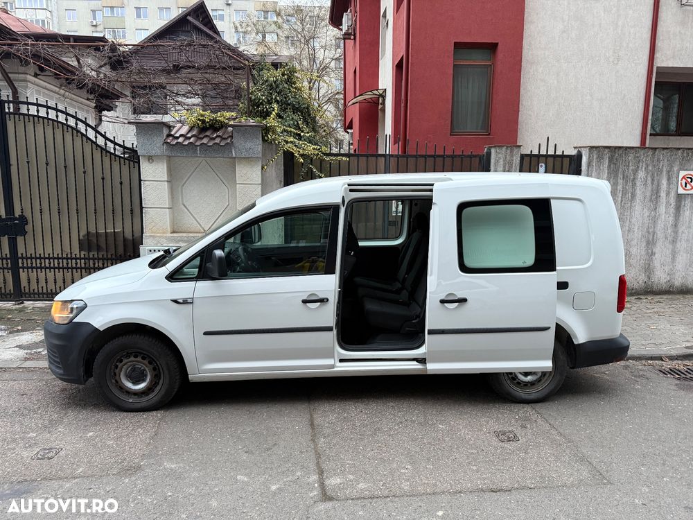 Volkswagen Caddy Maxi 2.0 TDI 75 kW Life - 14