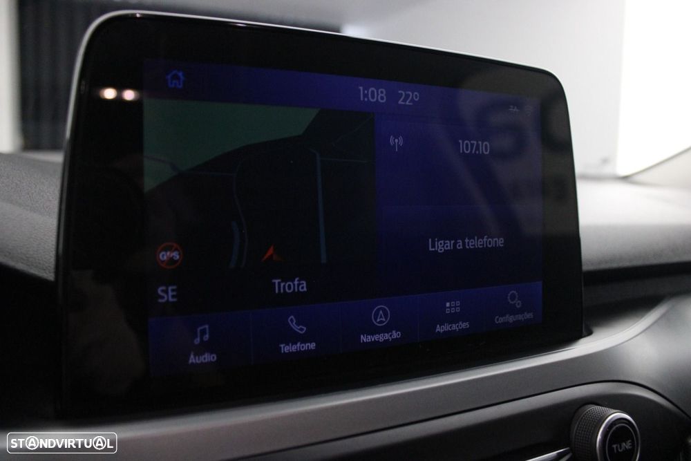 Ford Focus 1.0 EcoBoost MHEV Connected Design — fotografia 15