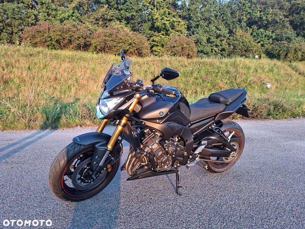 Yamaha FZ8 - 6