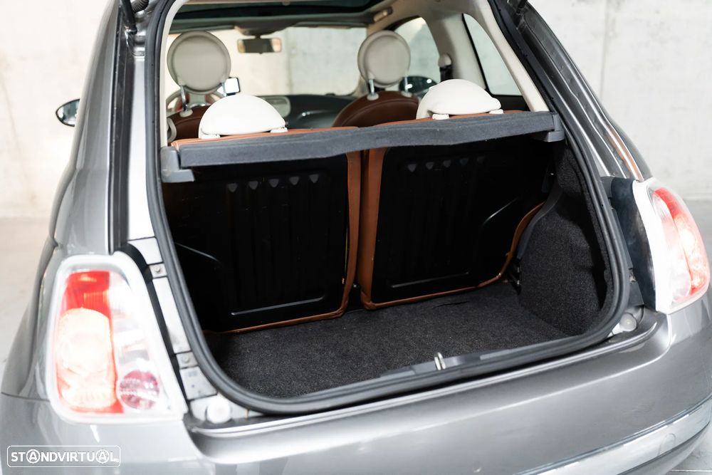 Fiat 500 1.2 Lounge - 8
