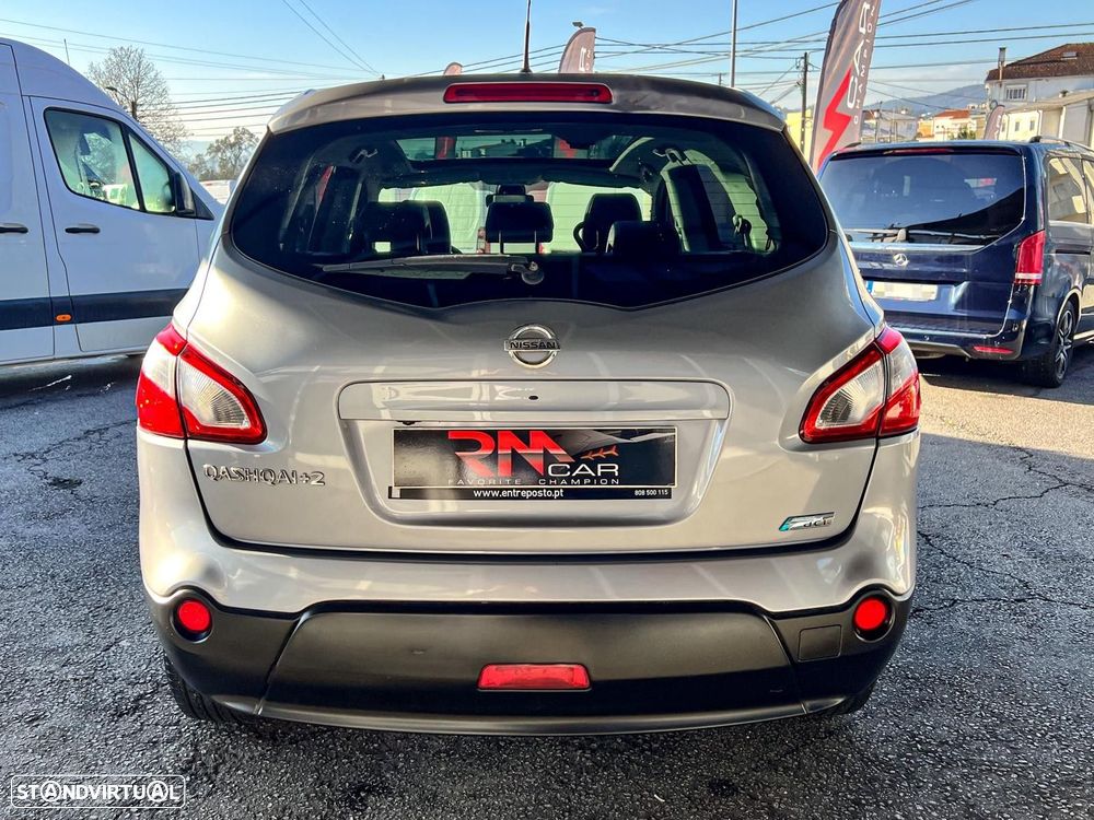Nissan Qashqai +2 1.6 dCi 360 S&S - 5
