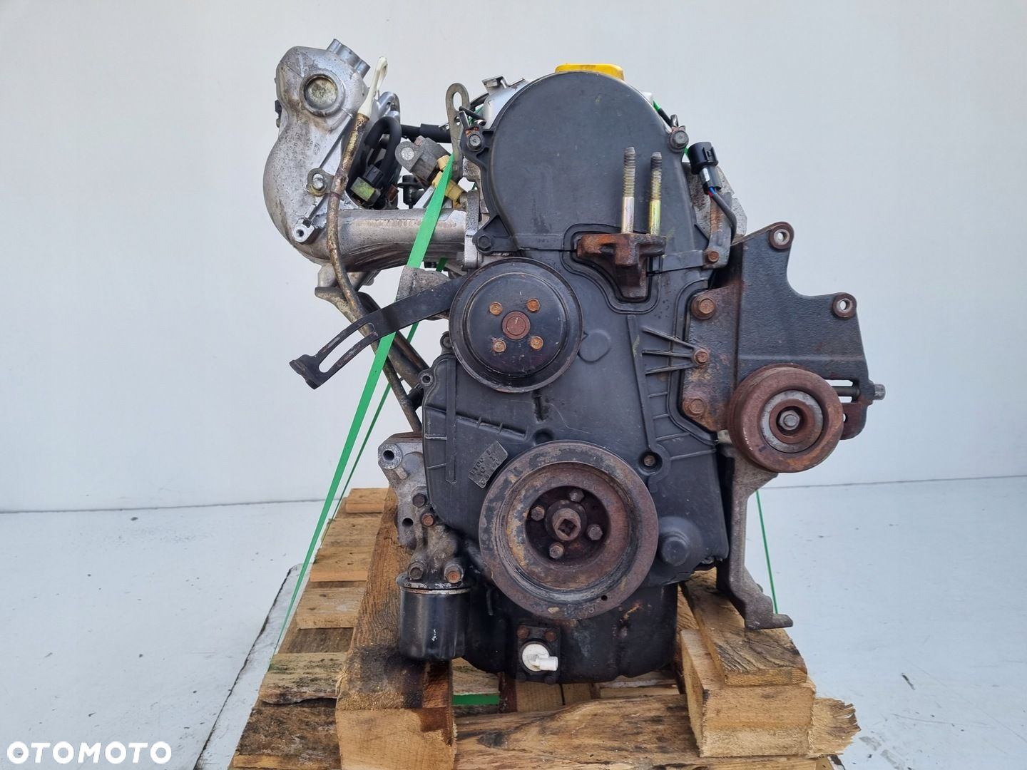 SILNIK Mitsubishi Galant VIII 2.0 16V test 4G63 - 6