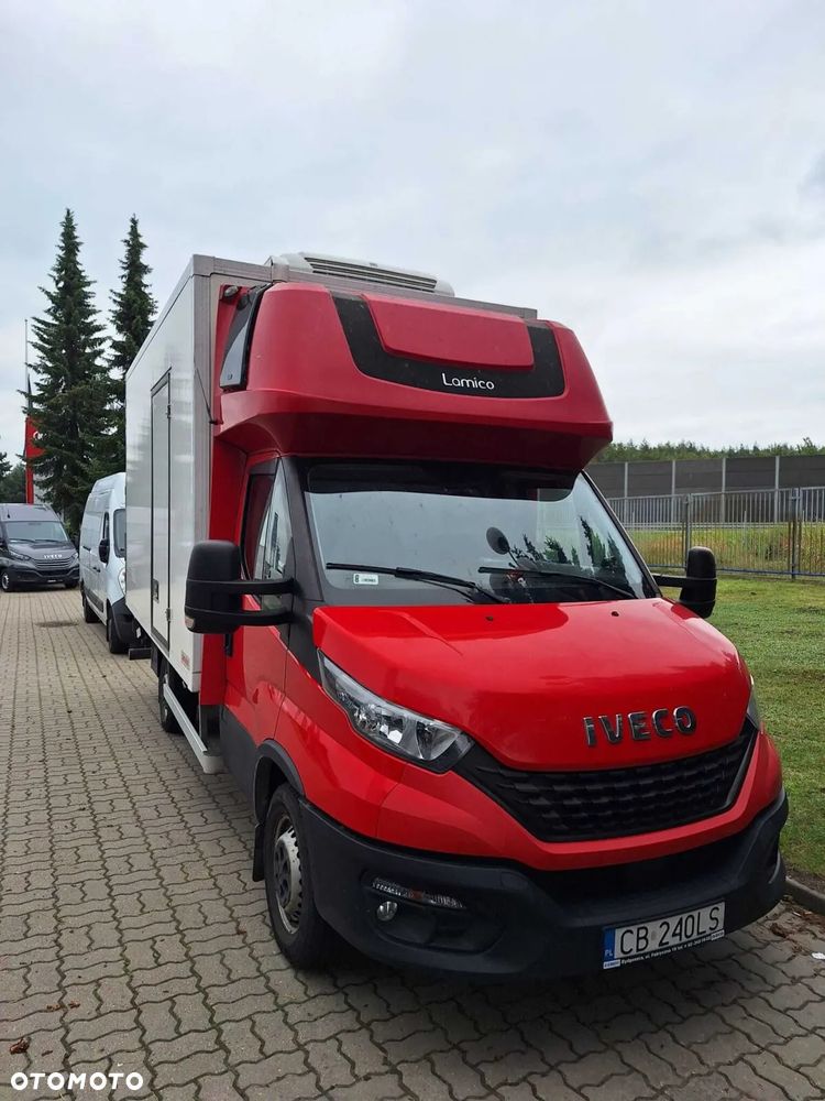Iveco 35S16 Chłodnia Izoterma 8EP Krajowy Winda Silnik 3L ! Super Stan - 1