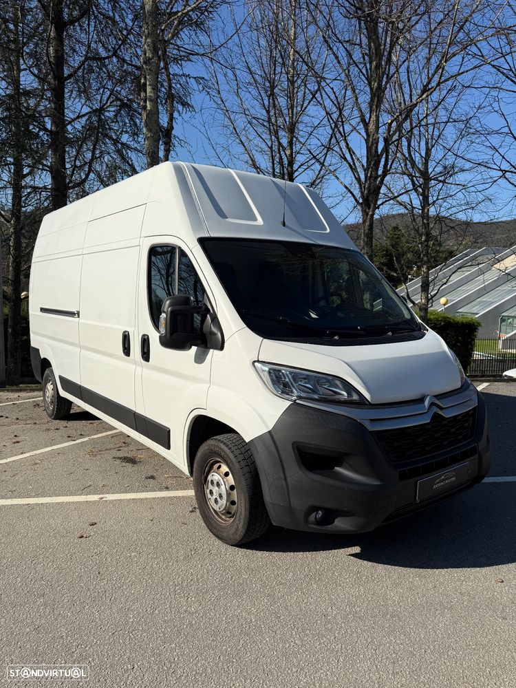 Citroën Jumper 2.2 BLUEHDI - 165cv L3H3 - 1