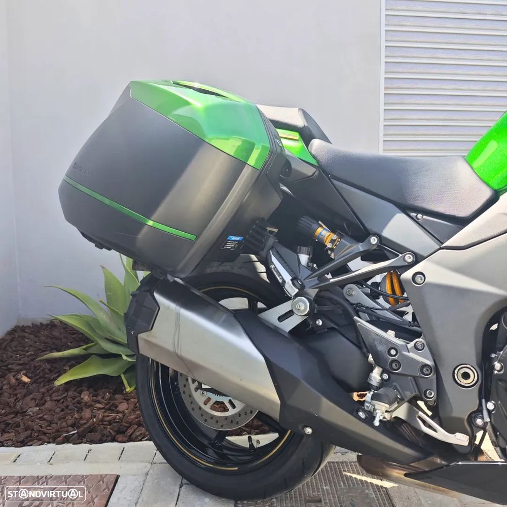 Kawasaki Ninja 1100 SX SE TOURER - 10