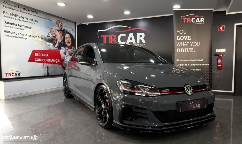VW Golf GTI TCR 2.0 TSI OPF DSG - 2